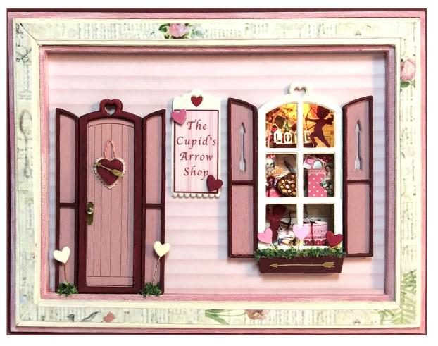 Robin Betterley Miniatures Petite Shop - Cupid's Arrow  1/48 Scale Kit