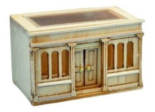 Dollhouse Roombox Unfinished Kit 1/144 Scale