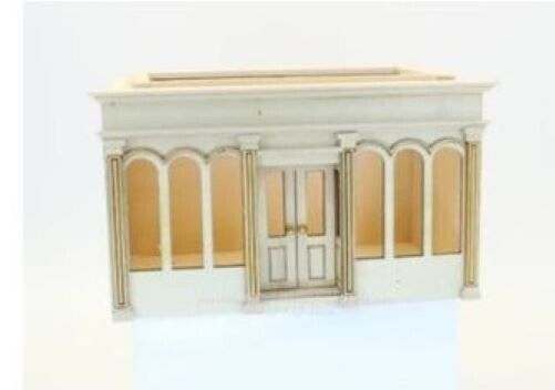 Dollhouse Roombox Unfinished Kit 1/48 Scale