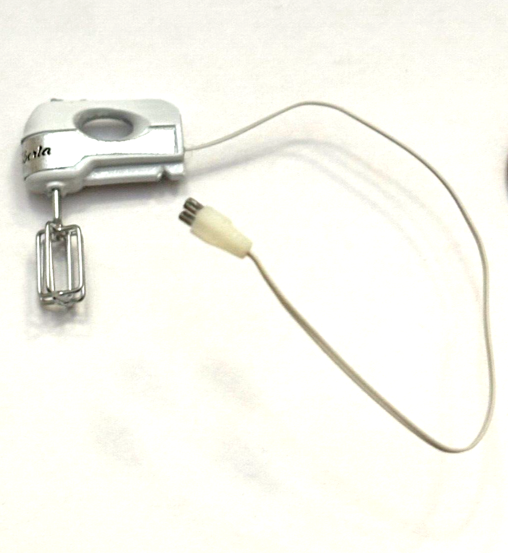 Dollhouse Miniature Handcrafted White Mixer IGMA Artisan