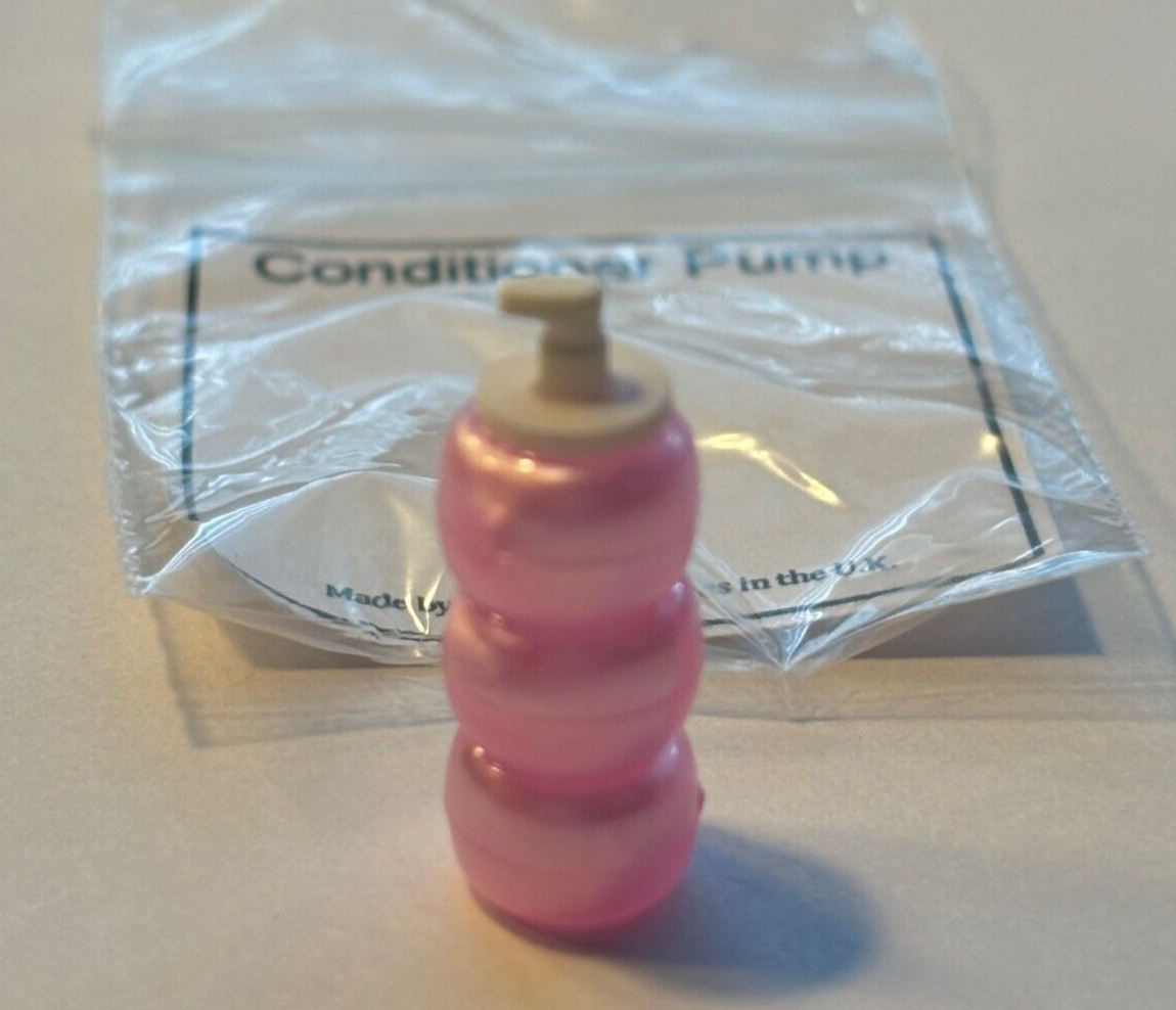 Dollhouse Miniature Pink Conditioner Pump by Delph Miniatures