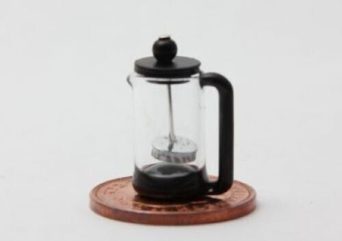 Dollhouse Miniature Cafetiere by Delph Miniatures