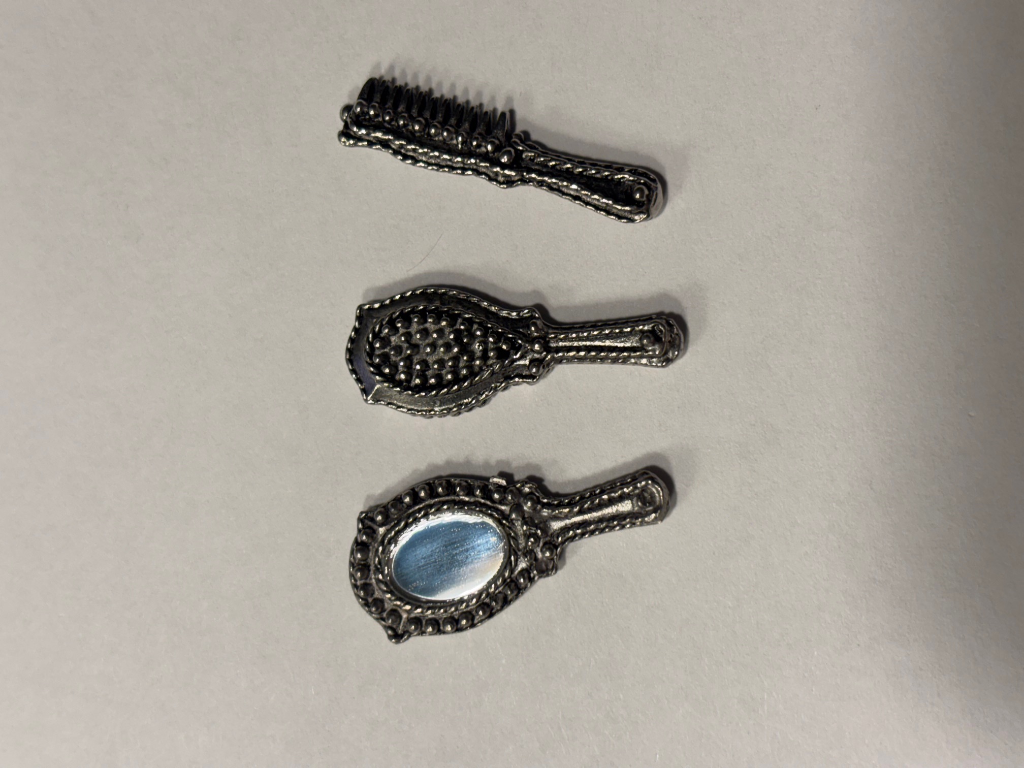 Dollhouse Miniature Vanity Set by Heidi Ott