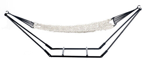 Dollhouse Miniature Black Hammock