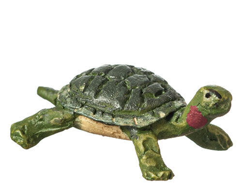 Dollhouse Miniature Turtle