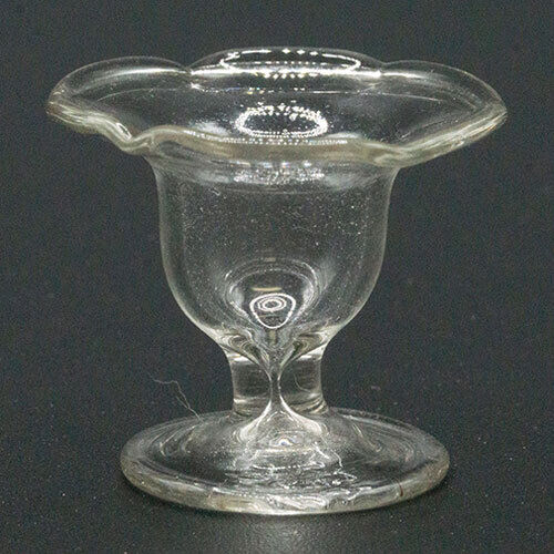 Dollhouse Miniature Tall Fruit Bowl