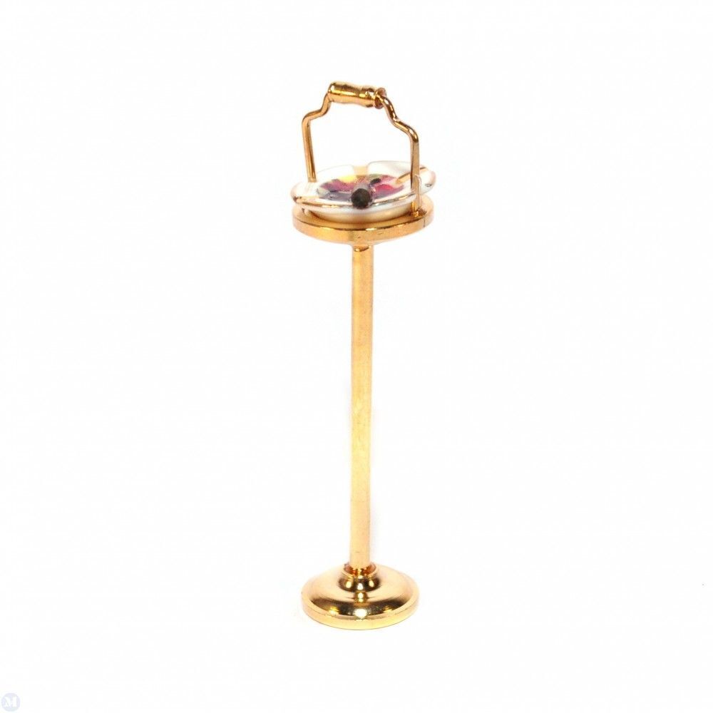 Reutter Porcelain - Dollhouse Miniature Standing Ash Tray