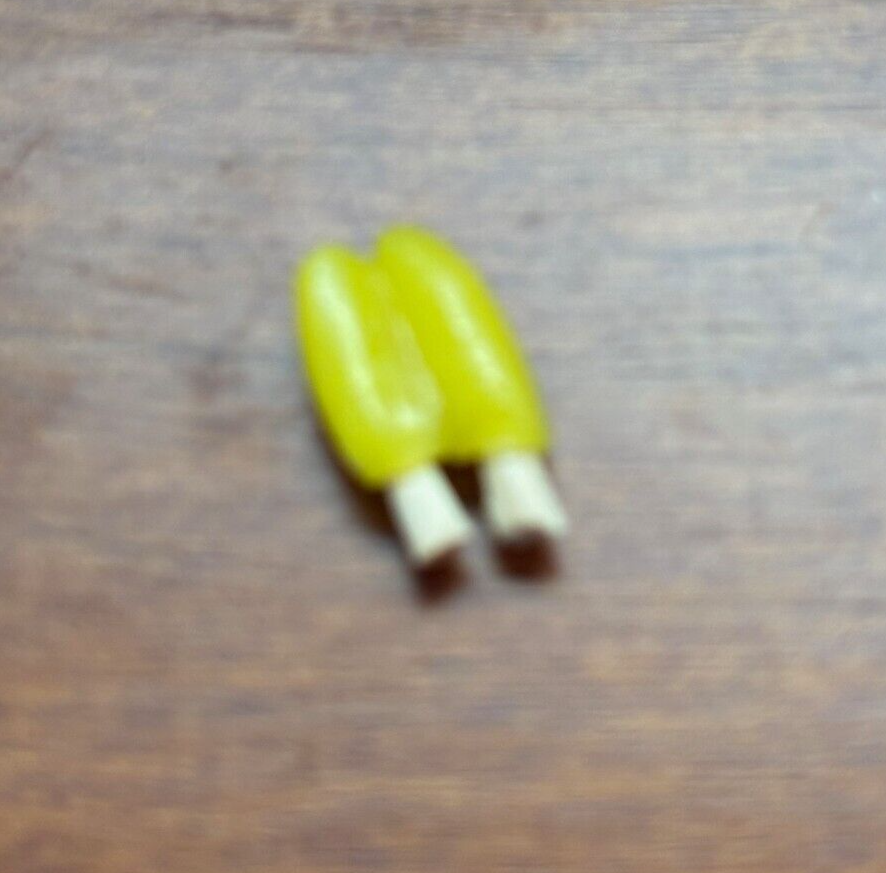 Dollhouse Miniature Lemon Popsicle Handcrafted