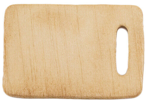Dollhouse Miniature Wooden Cutting Board