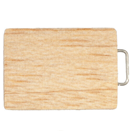 Dollhouse Miniature Small Cutting Board