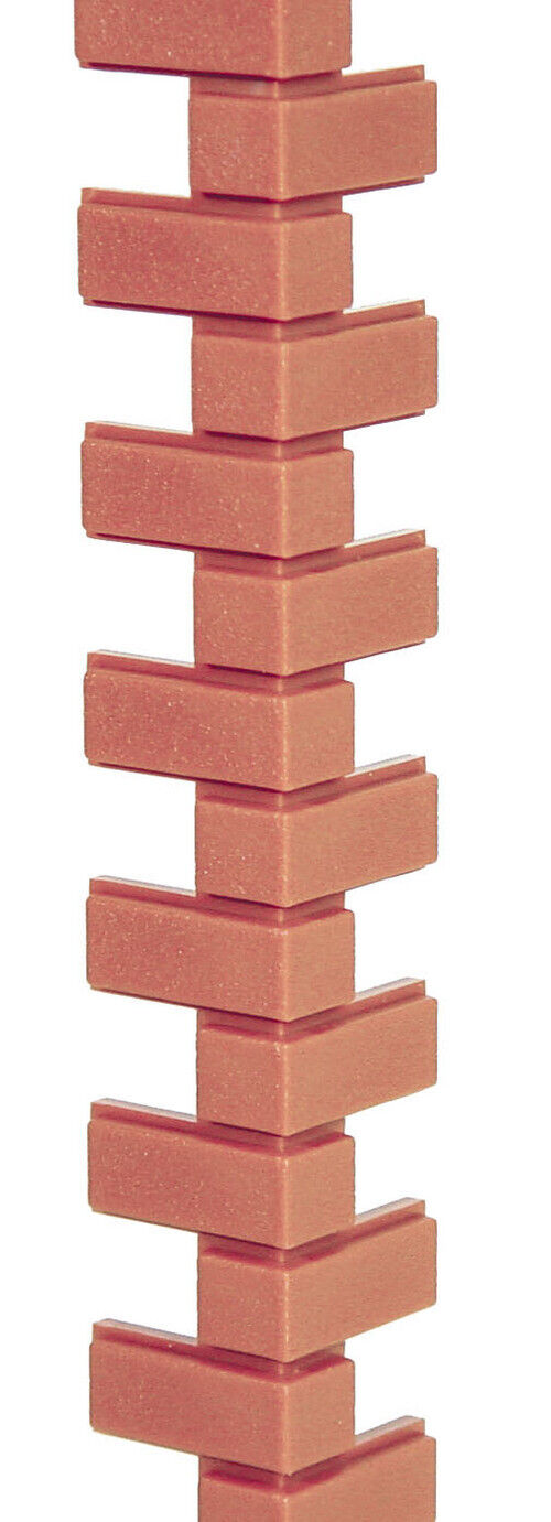 Dollhouse Miniature 1 Inch Corner Joint Bricks