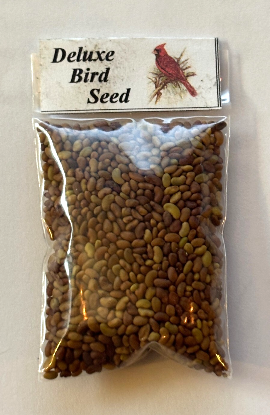 Dollhouse Miniature Bag of Bird Seed