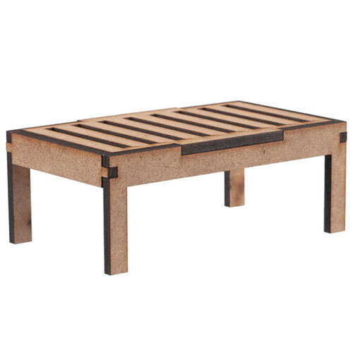 Dollhouse Miniature Outdoor Coffee Table Kit by Houseworks