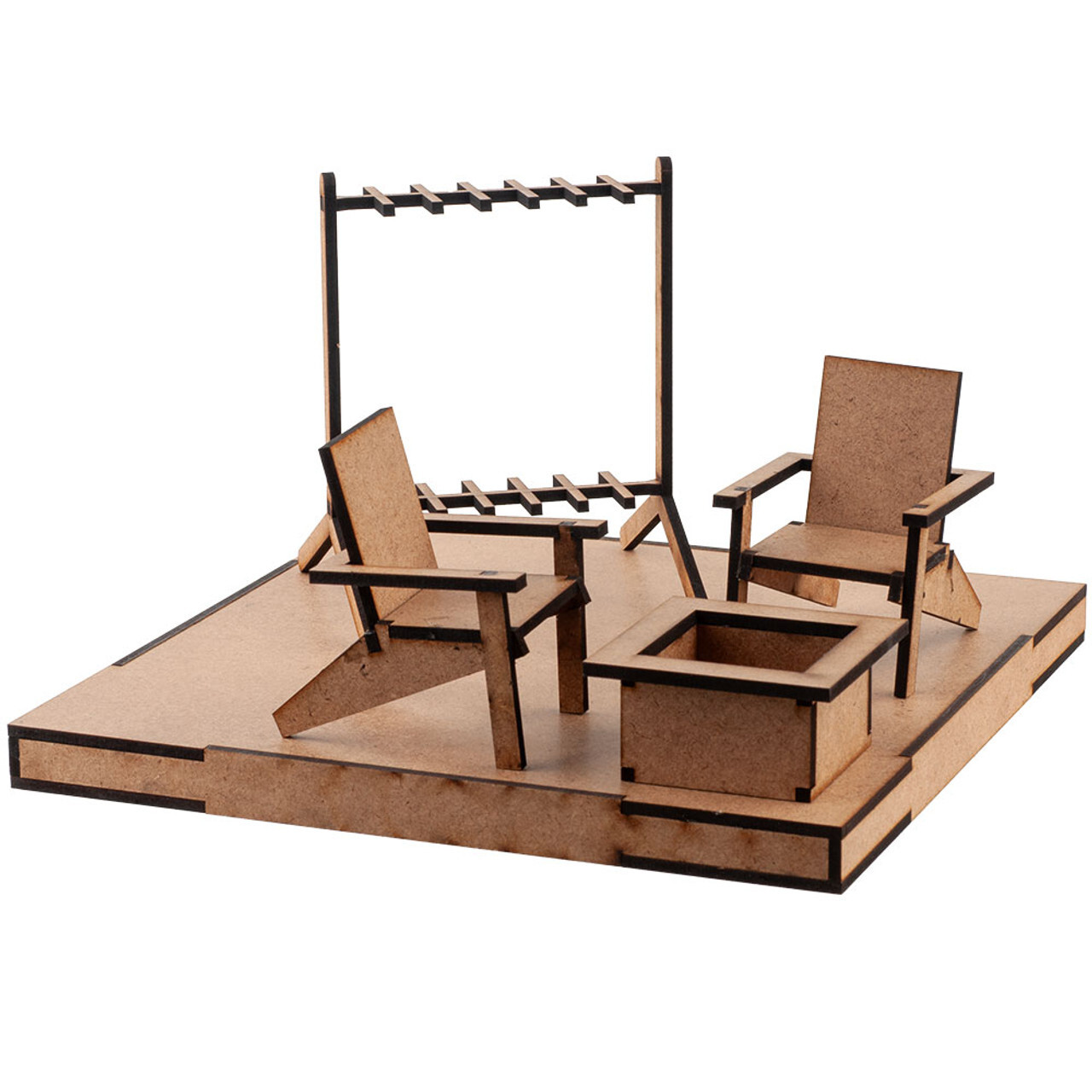 Dollhouse Miniature Apres Ski Kit by Houseworks