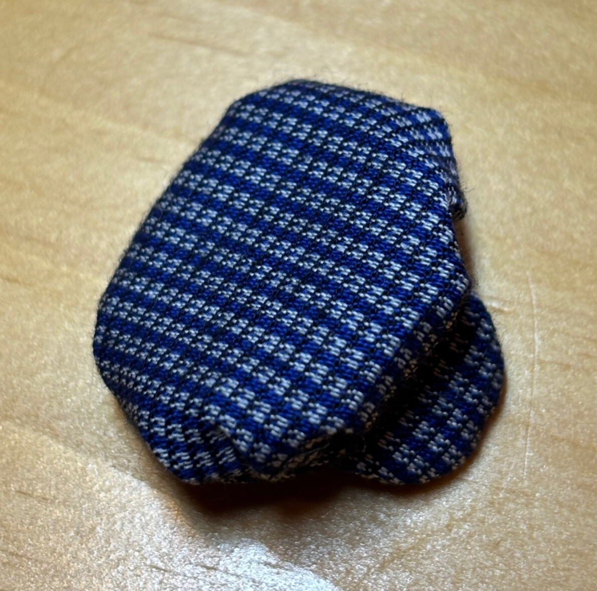 Heidi Ott Dollhouse Miniature Men's Blue Ivy Hat