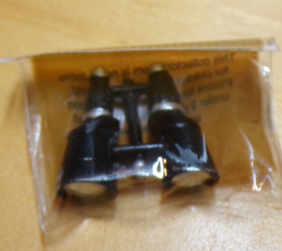 Heidi Ott Dollhouse Miniature Binoculars