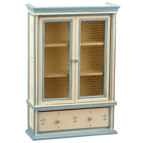 Dollhouse Miniature Old World Pantry Safe