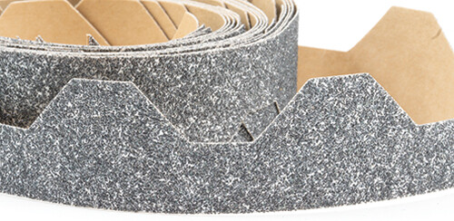 Dollhouse Miniature Salt/Pepper Hexagon Asphalt Shingles, Self-adhesive, 14sq in