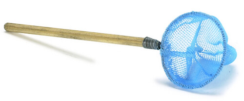 Dollhouse Miniature Round Fish Net by Falcon Miniatures