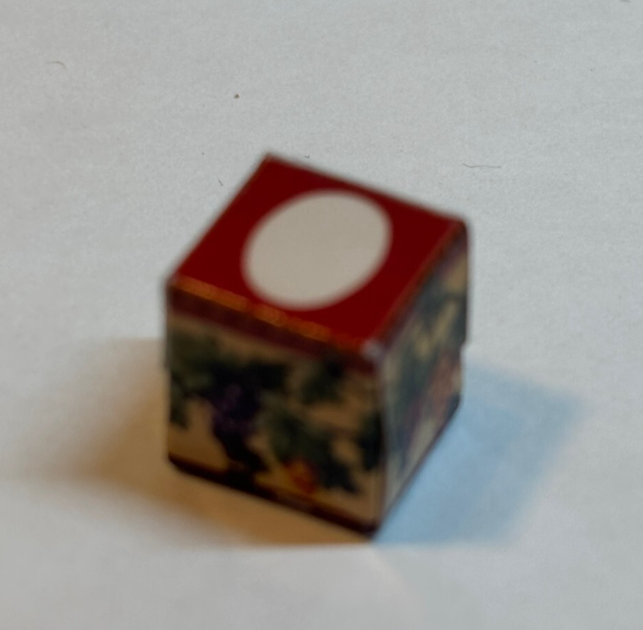 Dollhouse Miniature Box of Tissues