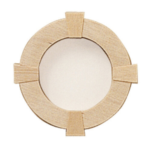 Dollhouse Miniature Round Window by Houseworks