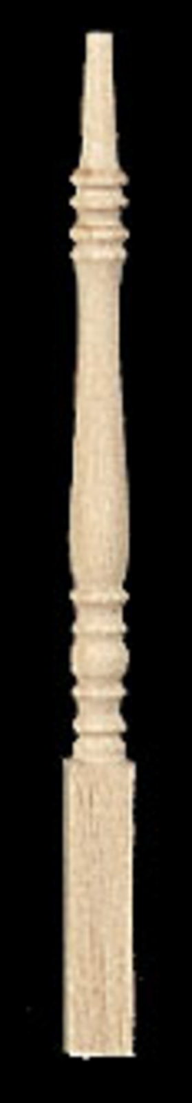 Dollhouse Miniature Centurion Balusters, 12 Pieces, by Houseworks
