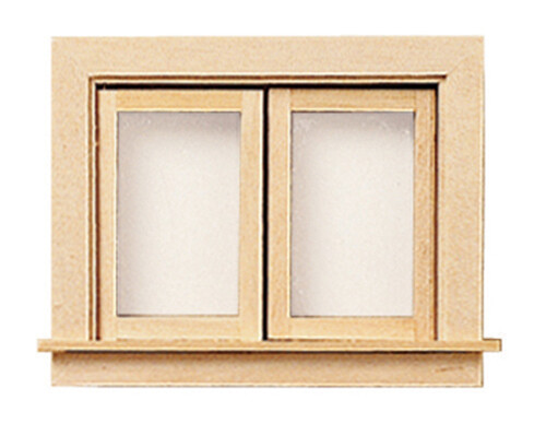 Dollhouse Miniature Working Casement Window by Houseworks