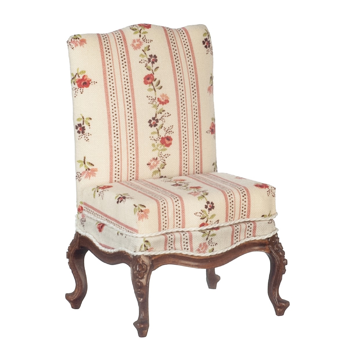 JBM Dollhouse Miniature Upholstered Chair