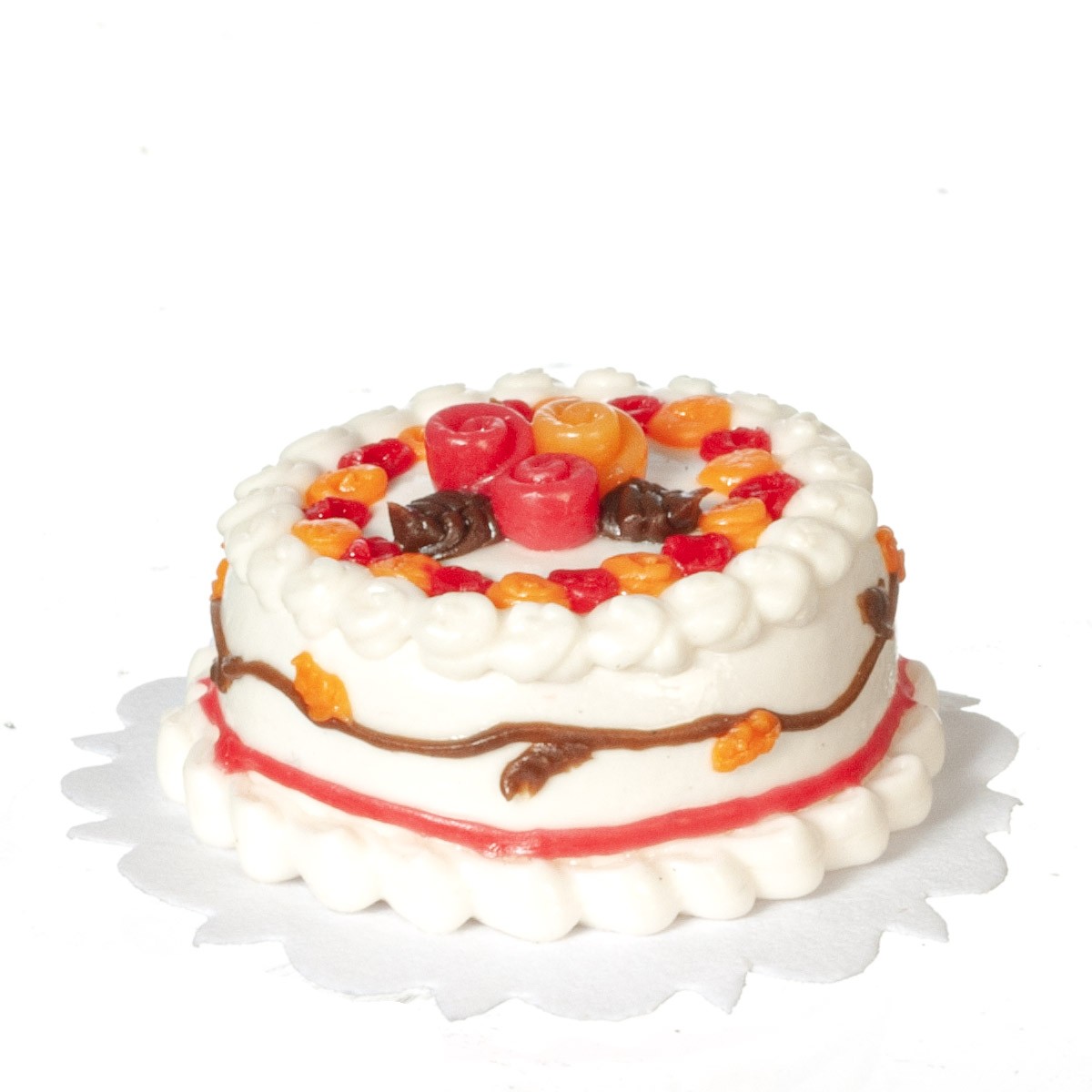 Dollhouse Miniature All Occasion Cake