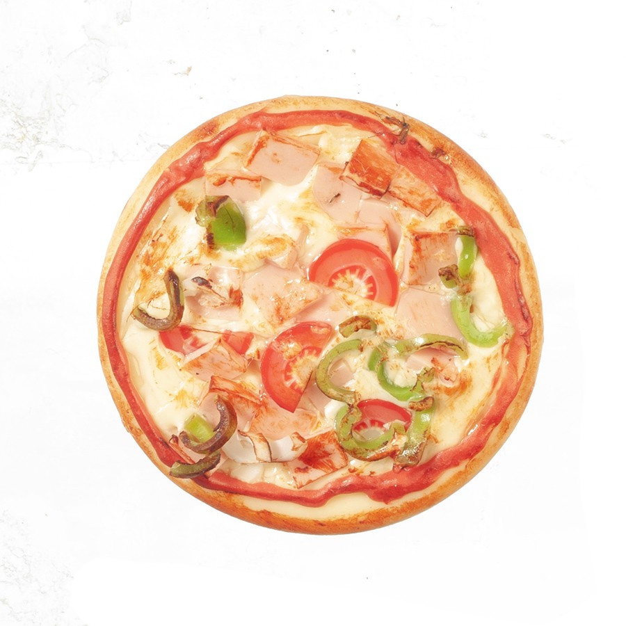 Dollhouse Miniature Deluxe Pizza