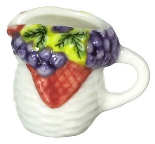 Dollhouse Miniature Fruit Pitcher by Falcon Miniatures