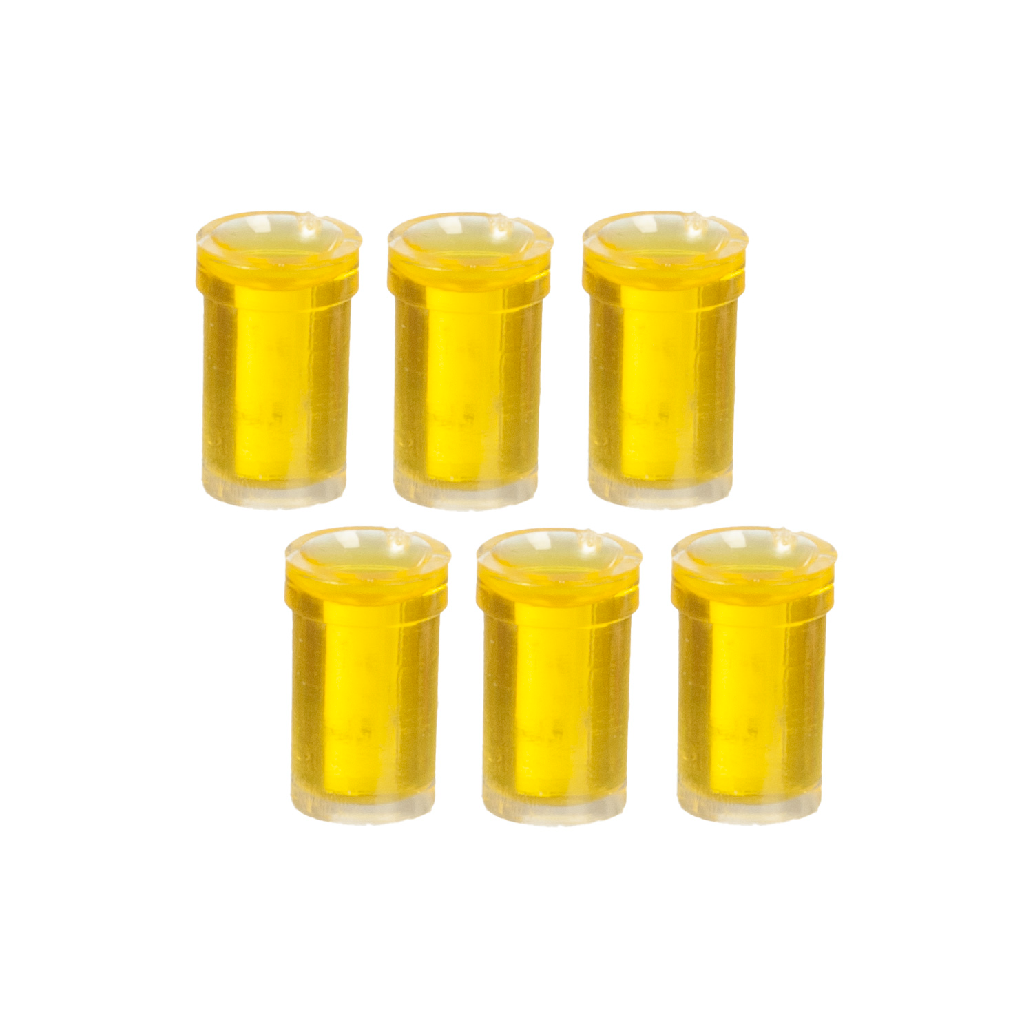 Dollhouse Miniature Juice Glasses Set of 6