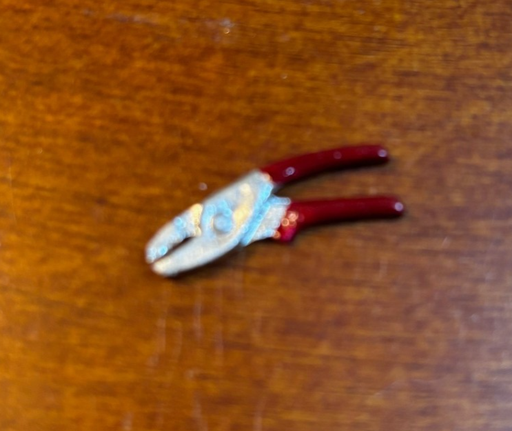 Dollhouse Miniature Pruning Shears