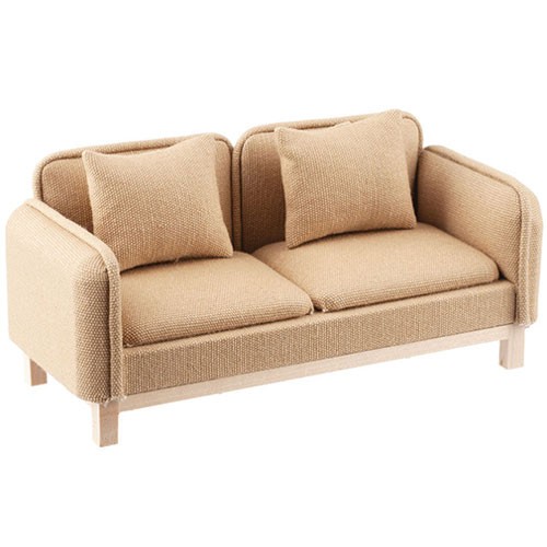 Dollhouse Miniature Ellis Modern Sofa
