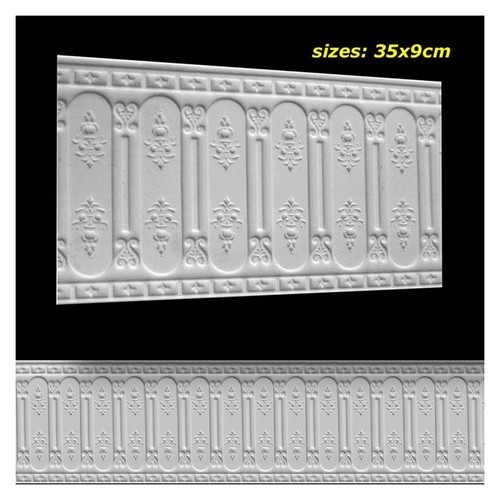 Dollhouse Wainscoting  #34940 by World Model