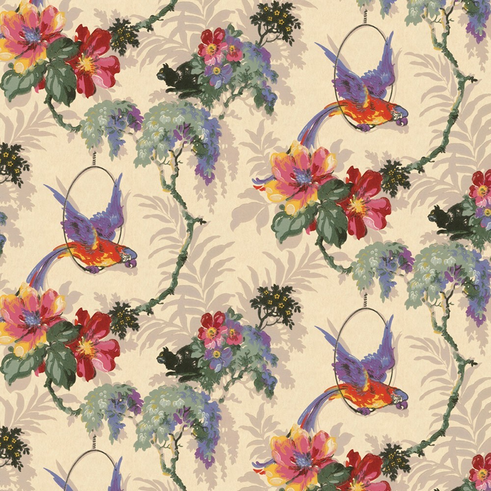 Bradbury and Bradbury Wallpaper - Polly's Predicament