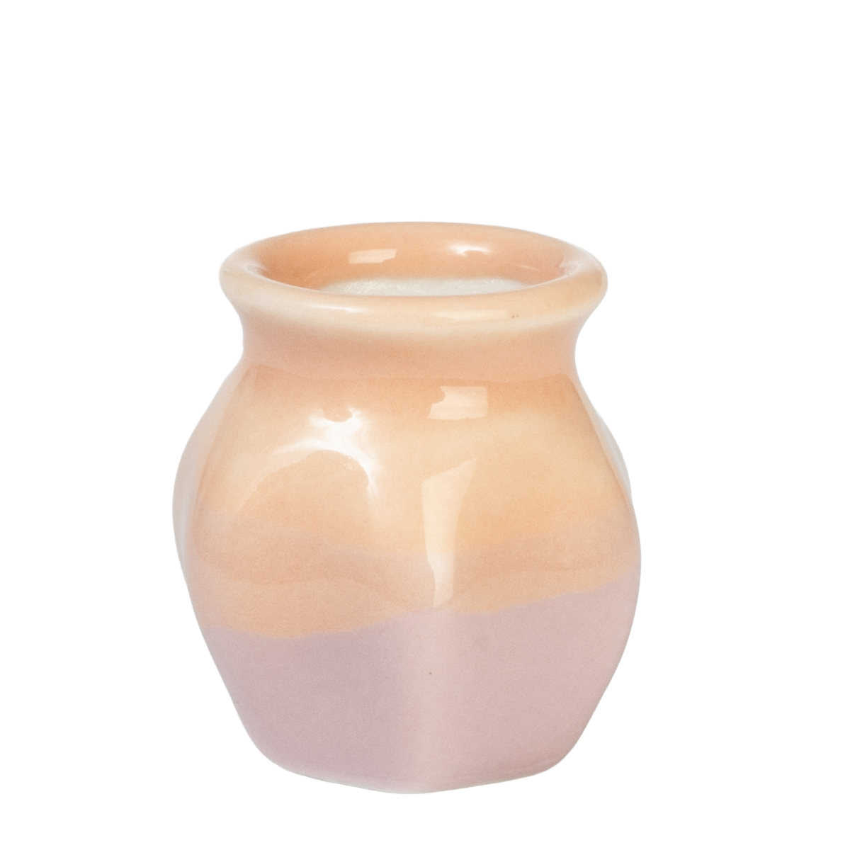 Dollhouse Miniature Ceramic Vase with 2 Colors