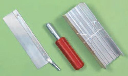 Mitre Box Set with K5 Handle and Saw Blade for Crafting and Dollhouses
