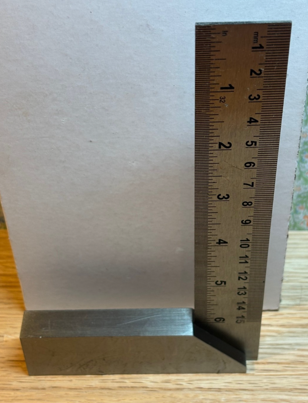 6 Inch Machine Square for Crafting and Dollhouses