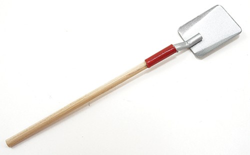 Dollhouse Miniature Flat Shovel
