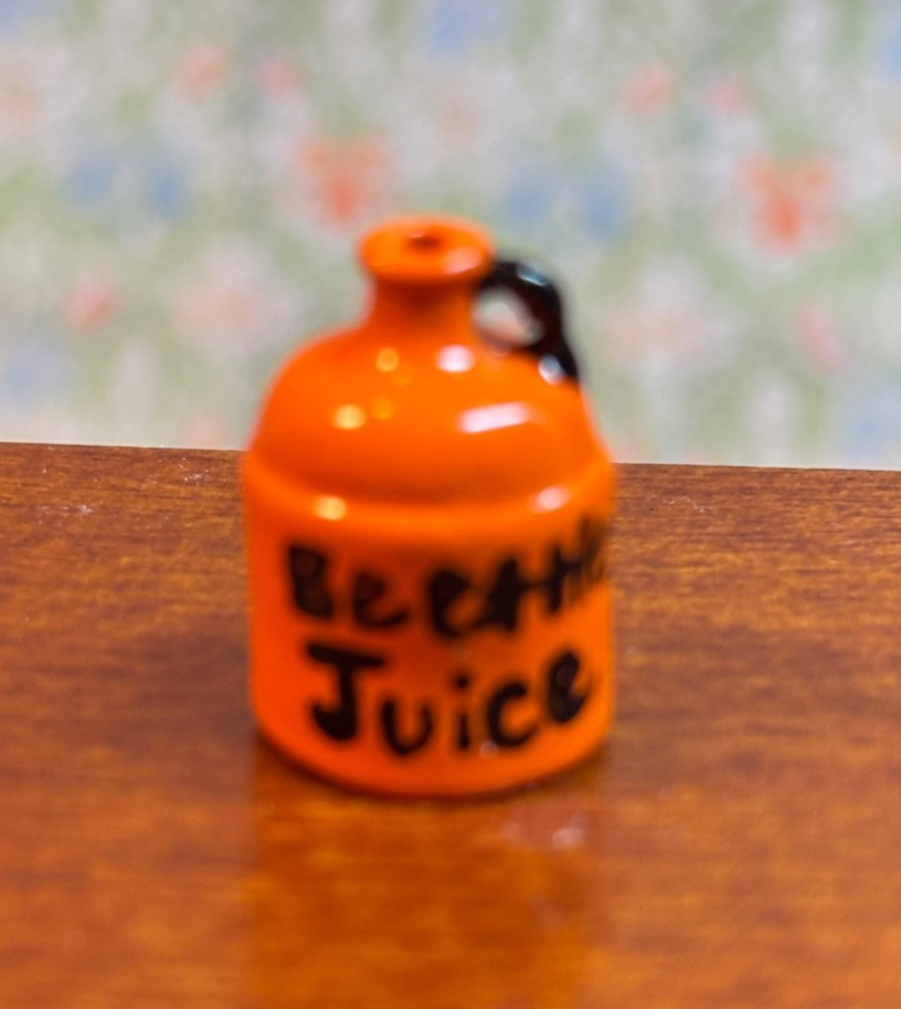 Dollhouse Miniature Halloween Jug