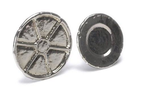 Dollhouse Miniature Metal Lazy Susan by Falcon Miniatures