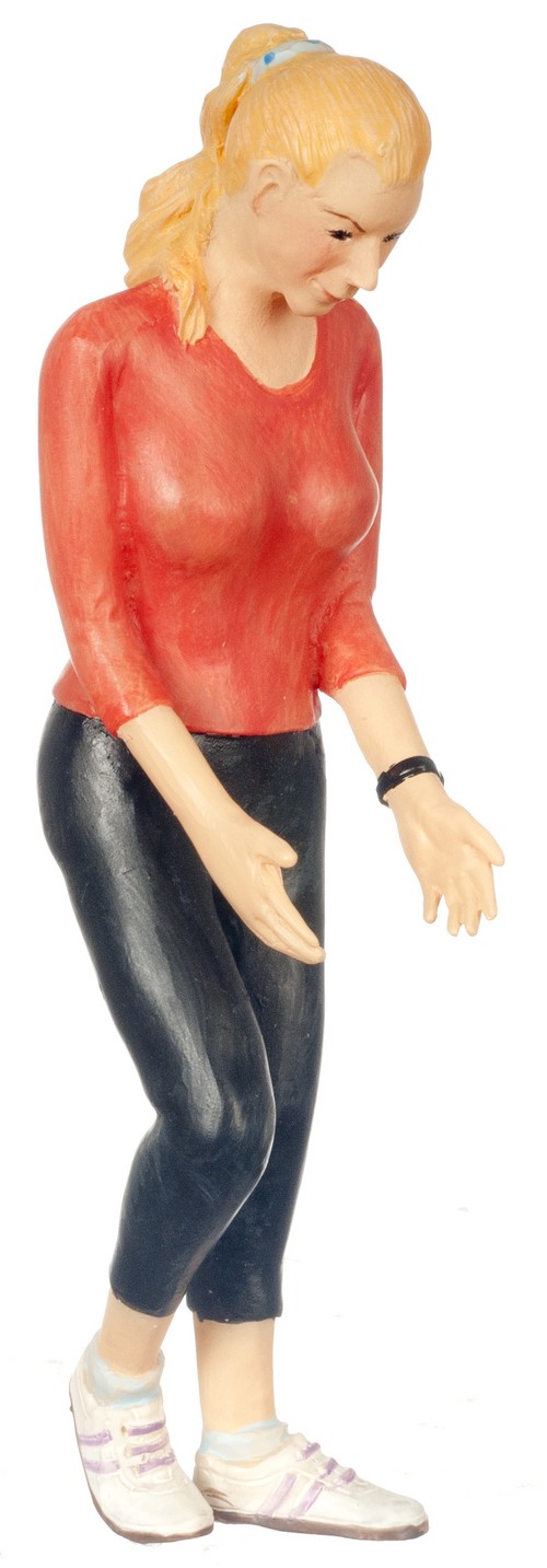 Dollhouse Miniature Kathy Doll