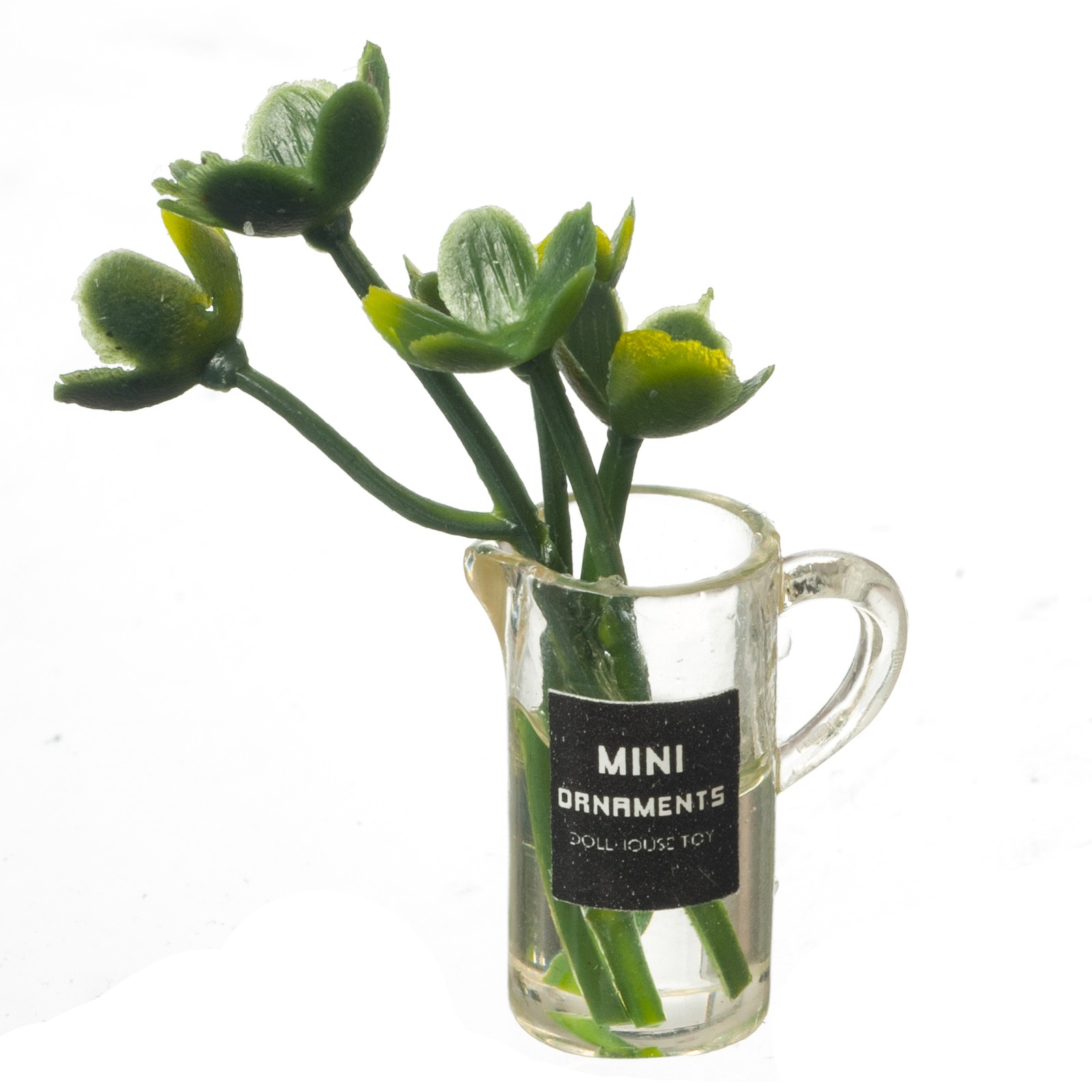 Dollhouse Miniature Flower in Vase
