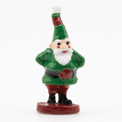 Dollhouse Miniature Handpainted Christmas Gnome