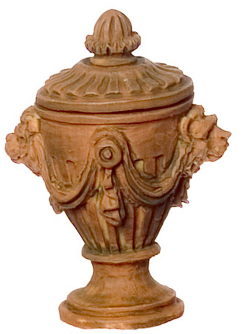 Dollhouse Miniature Aged Jardiniere by Falcon Miniatures