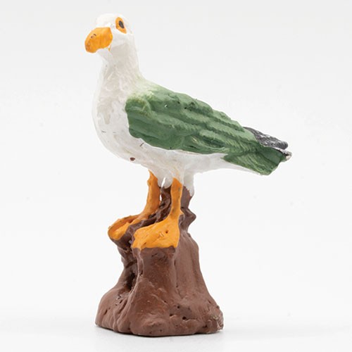 Dollhouse Miniature Seagull, Standing