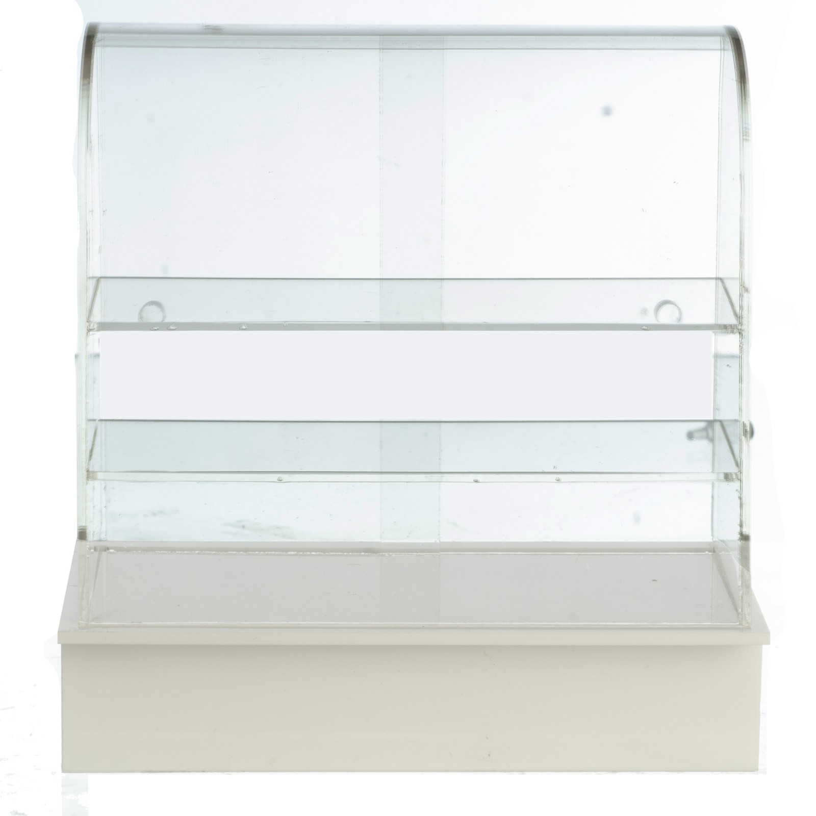 Dollhouse Miniature Acrylic Display Case in White