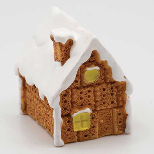 Dollhouse Miniature Gingerbread House