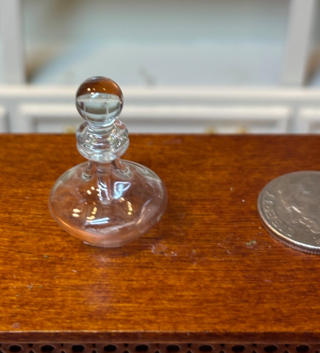Dollhouse Miniature Glass Vase #17